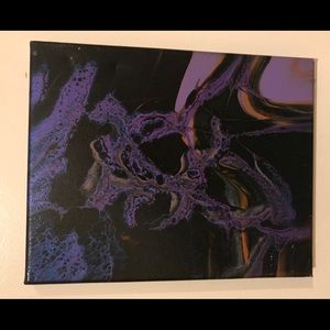 8x10 Acrylic Flow Art